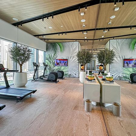Appartamento Modern 2Br High Floor Haven In Vida Dubai Marina Esterno foto