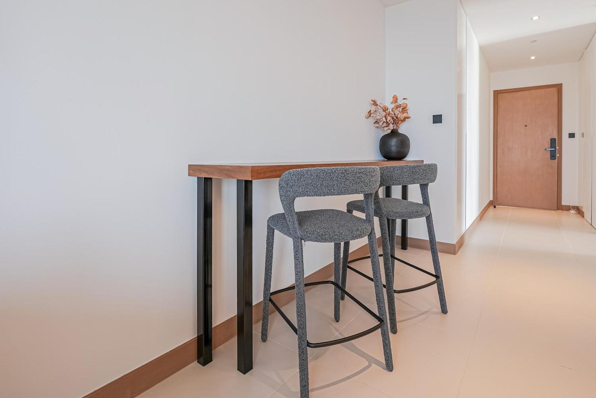 Appartamento Modern 2Br High Floor Haven In Vida Dubai Marina Esterno foto